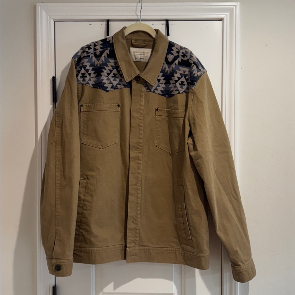 Cody James Men’s Work Jacket Western Aztec Style XXL